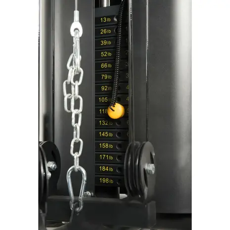 Toorx Fitness Home Gym - 90 kg gewichten - MSX-3000