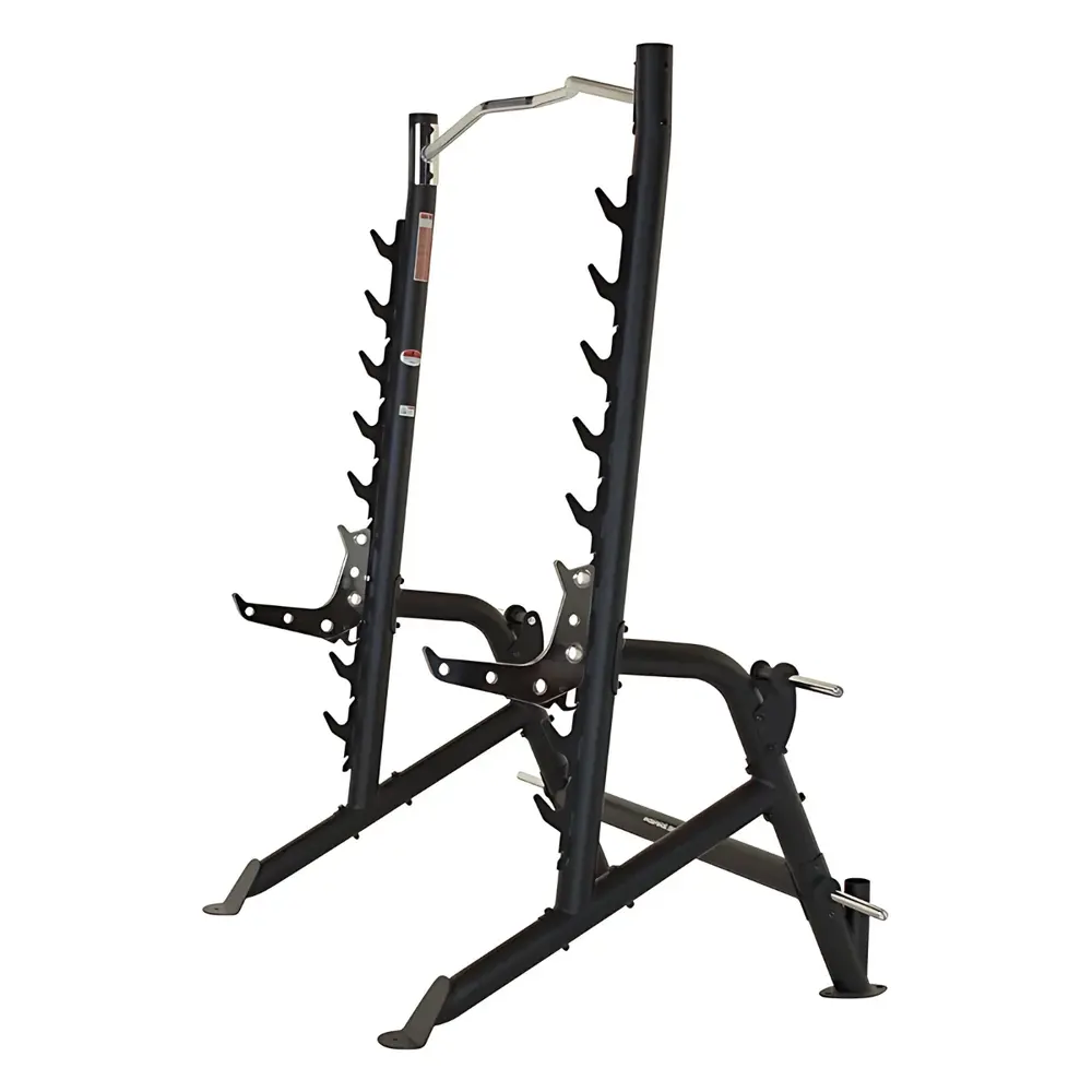 Inspire Squat Rack met optrekstang en verstelbare safeties Inspire Squat Rack met optrekstang en verstelbare safeties