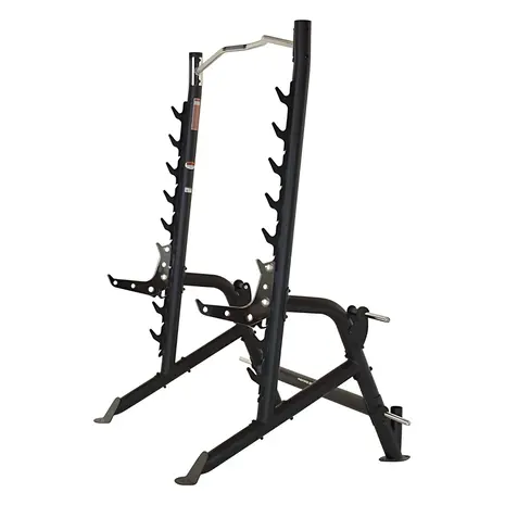 Inspire Squat Rack met optrekstang en verstelbare safeties Inspire Squat Rack met optrekstang en verstelbare safeties