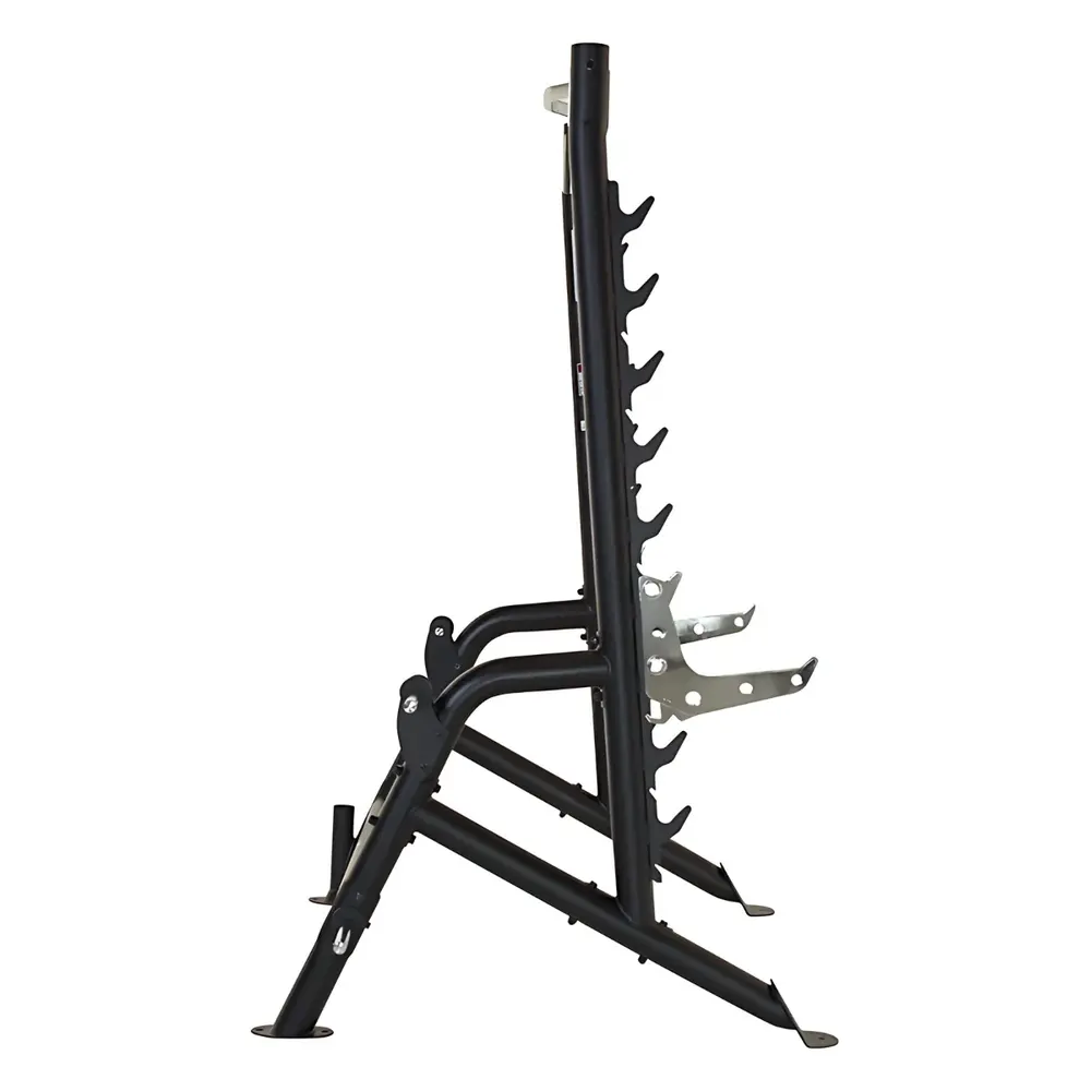 Inspire Squat Rack met optrekstang en verstelbare safeties Inspire Squat Rack met optrekstang en verstelbare safeties