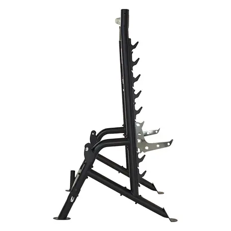 Inspire Squat Rack met optrekstang en verstelbare safeties Inspire Squat Rack met optrekstang en verstelbare safeties