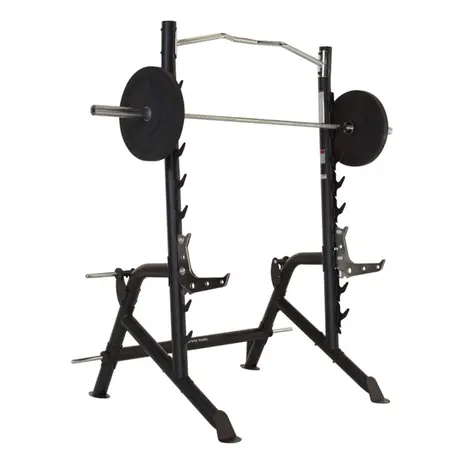 Inspire Squat Rack met optrekstang en verstelbare safeties Inspire Squat Rack met optrekstang en verstelbare safeties
