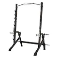 Inspire Squat Rack met optrekstang en verstelbare safeties Inspire Squat Rack met optrekstang en verstelbare safeties