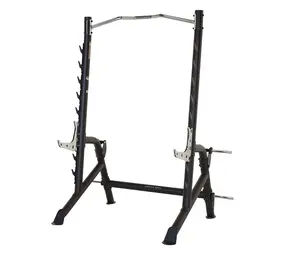 Inspire Squat Rack met optrekstang - zwart Inspire Squat Rack met optrekstang - zwart