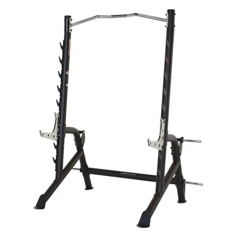 Inspire Squat Rack met optrekstang en verstelbare safeties Inspire Squat Rack met optrekstang en verstelbare safeties