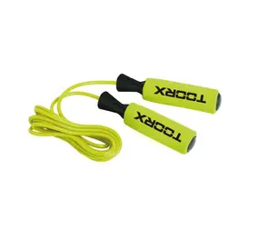 Toorx Fitness Springtouw PVC Soft Touch Toorx Fitness Springtouw PVC Soft Touch