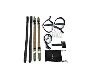 Toorx Fitness Functional Suspension Trainer FST-DOUBLE - met accessoires en opbergtas Toorx Fitness Functional Suspension Trainer FST-DOUBLE - met accessoires en opbergtas