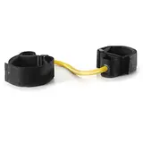 Toorx Fitness Weerstandsband - Met Enkelstraps - Ideaal voor trainen van benen en achterwerk