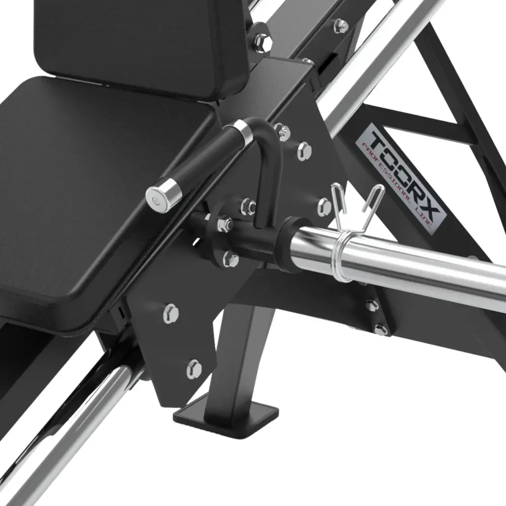Toorx Professional LPX-5000 Commercial Hack Squat / Calf Raise