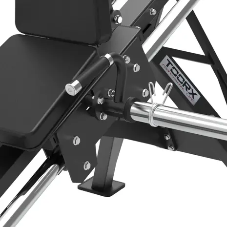 Toorx Professional LPX-5000 Commercial Hack Squat / Calf Raise