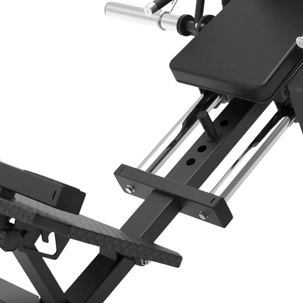 Toorx Professional LPX-5000 Commercial Hack Squat / Calf Raise