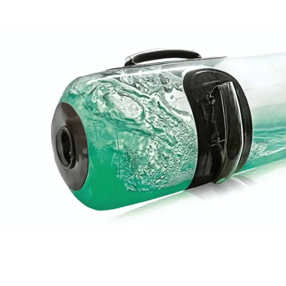 Toorx Fitness Water Bag - transparant - PVC - 4 hendels Toorx Fitness Water Bag - transparant - PVC - 4 hendels