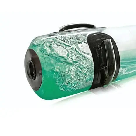 Toorx Fitness Water Bag - transparant - PVC - 4 hendels Toorx Fitness Water Bag - transparant - PVC - 4 hendels