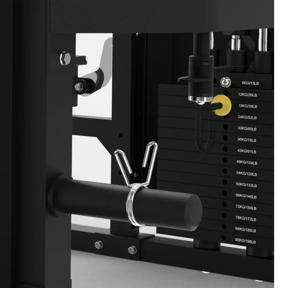 Toorx Professional 3-in-1 Smith Machine Rack ASX-4000 Full Option