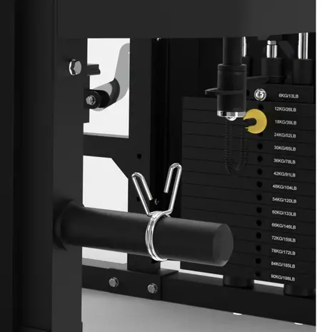 Toorx Professional 3-in-1 Smith Machine Rack ASX-4000 Full Option