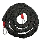 Toorx Fitness Lateral Speed Resistor / Weerstandsband - Zwart/Rood - Weerstand: sterk