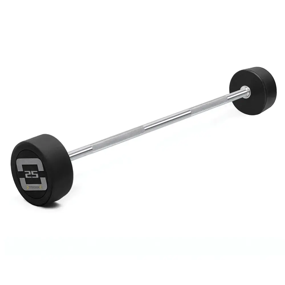 Toorx Professional BDP PU straight barbell (5 - 50kg) Toorx Professional BDP PU straight barbell (5 - 50kg)