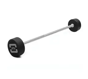 Toorx Professional BDP PU straight barbell (5 - 50kg) Toorx Professional BDP PU straight barbell (5 - 50kg)