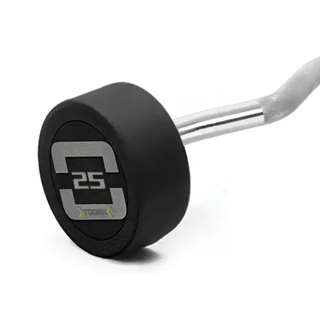 Toorx Professional BSP PU EZ barbell (5 - 50kg) Toorx Professional BSP PU EZ barbell (5 - 50kg)