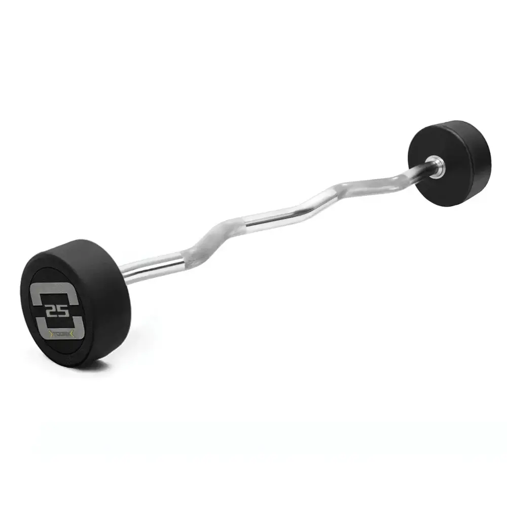 Toorx Professional BSP PU EZ barbell (5 - 50kg) Toorx Professional BSP PU EZ barbell (5 - 50kg)