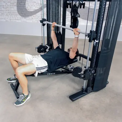 Centr 3 Home Gym Functional Trainer - met Smith Machine