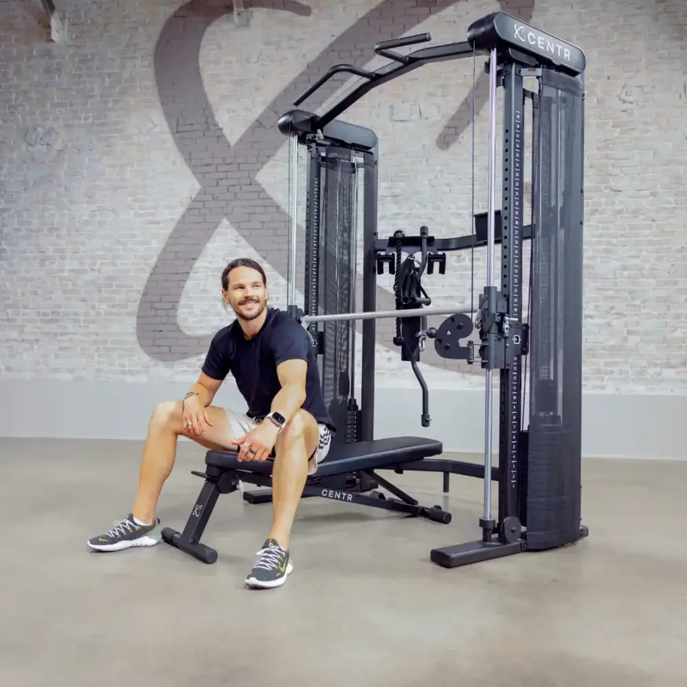 Centr 3 Home Gym Functional Trainer - met Smith Machine