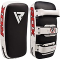 RDX Sports APR-T1 Stootkussen - Thai Kick Pad - Per Stuk - Wit RDX Sports APR-T1 Stootkussen - Thai Kick Pad - Per Stuk - Wit