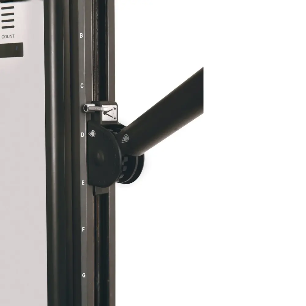 Toorx Professional PRX-5000 Dual Pulley - Wandmodel