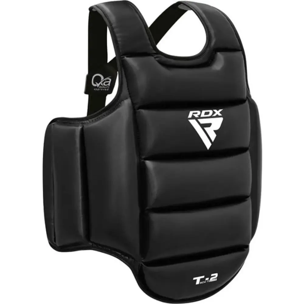 RDX Sports T2 CE Borstbeschermer - Omkeerbaar Wit of Zwart RDX Sports T2 CE Borstbeschermer - Omkeerbaar Wit of Zwart