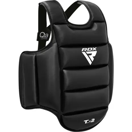RDX Sports T2 CE Borstbeschermer - Omkeerbaar Wit of Zwart RDX Sports T2 CE Borstbeschermer - Omkeerbaar Wit of Zwart