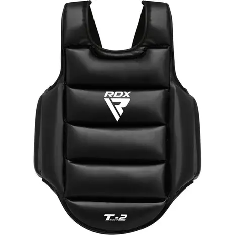 RDX Sports T2 CE Borstbeschermer - Omkeerbaar Wit of Zwart RDX Sports T2 CE Borstbeschermer - Omkeerbaar Wit of Zwart