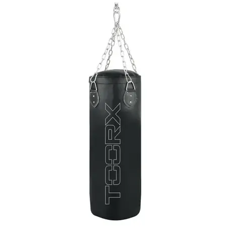 Toorx Fitness Bokszak Evo 30 kg - Zwart - Eco leer Toorx Fitness Bokszak Evo 30 kg - Zwart - Eco leer