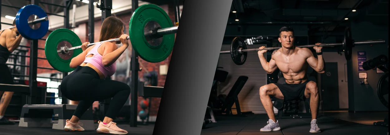 Welke spieren train je met squats?