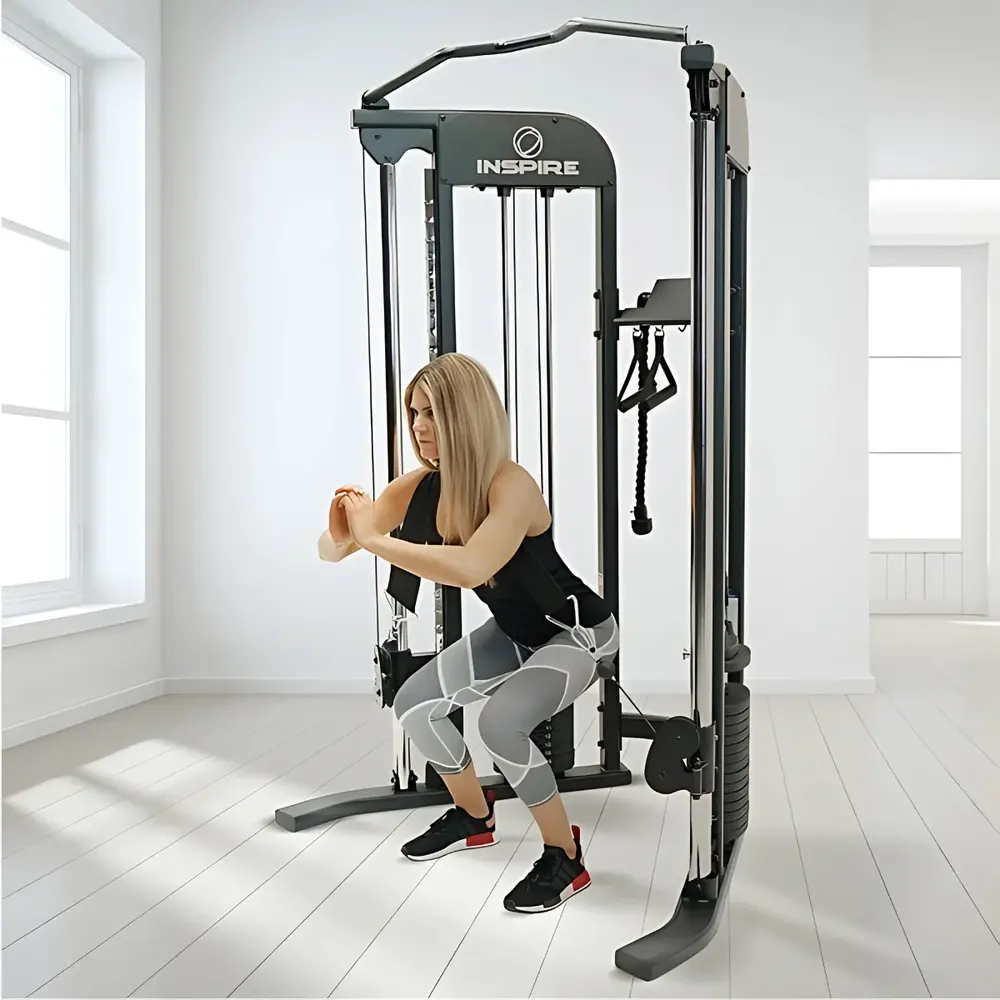 Inspire FTX Functional Trainer DAP - 2 x 75 kg Inspire FTX Functional Trainer DAP - 2 x 75 kg