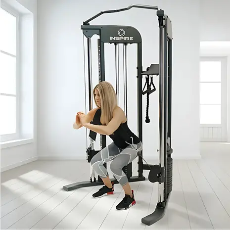 Inspire FTX Functional Trainer DAP - 2 x 75 kg Inspire FTX Functional Trainer DAP - 2 x 75 kg