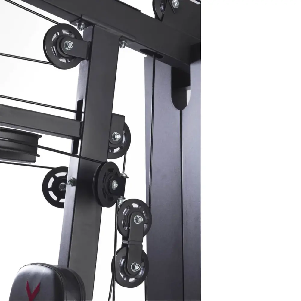 Toorx Fitness Home Gym - 70 kg Gewichtsblok - MSX-60 Toorx Fitness Home Gym - 70 kg Gewichtsblok - MSX-60