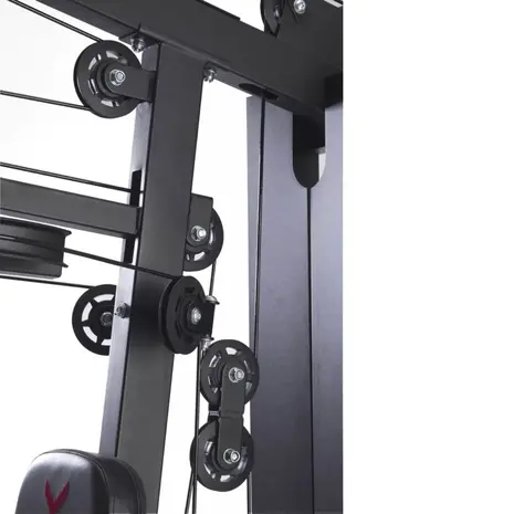 Toorx Fitness Home Gym - 70 kg Gewichtsblok - MSX-60 Toorx Fitness Home Gym - 70 kg Gewichtsblok - MSX-60