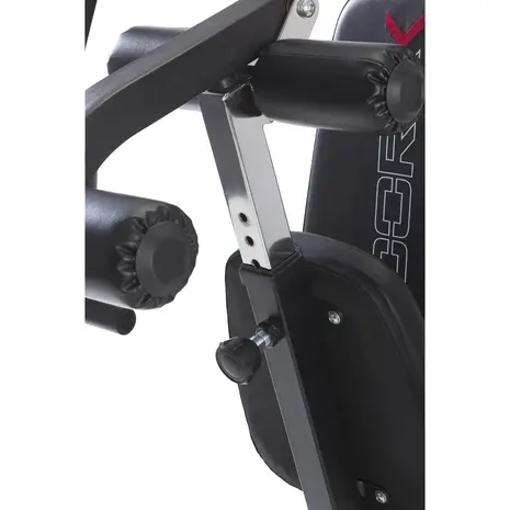 Toorx Fitness Home Gym - 70 kg Gewichtsblok - MSX-60 Toorx Fitness Home Gym - 70 kg Gewichtsblok - MSX-60