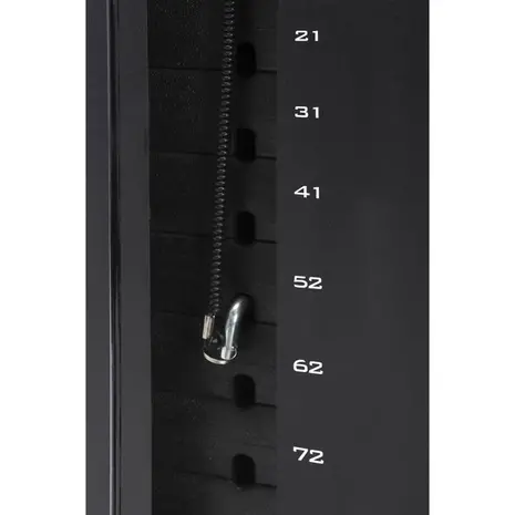 Toorx Fitness Home Gym - 70 kg Gewichtsblok - MSX-60 Toorx Fitness Home Gym - 70 kg Gewichtsblok - MSX-60