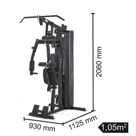 Toorx Fitness Home Gym - 70 kg Gewichtsblok - MSX-60 Toorx Fitness Home Gym - 70 kg Gewichtsblok - MSX-60