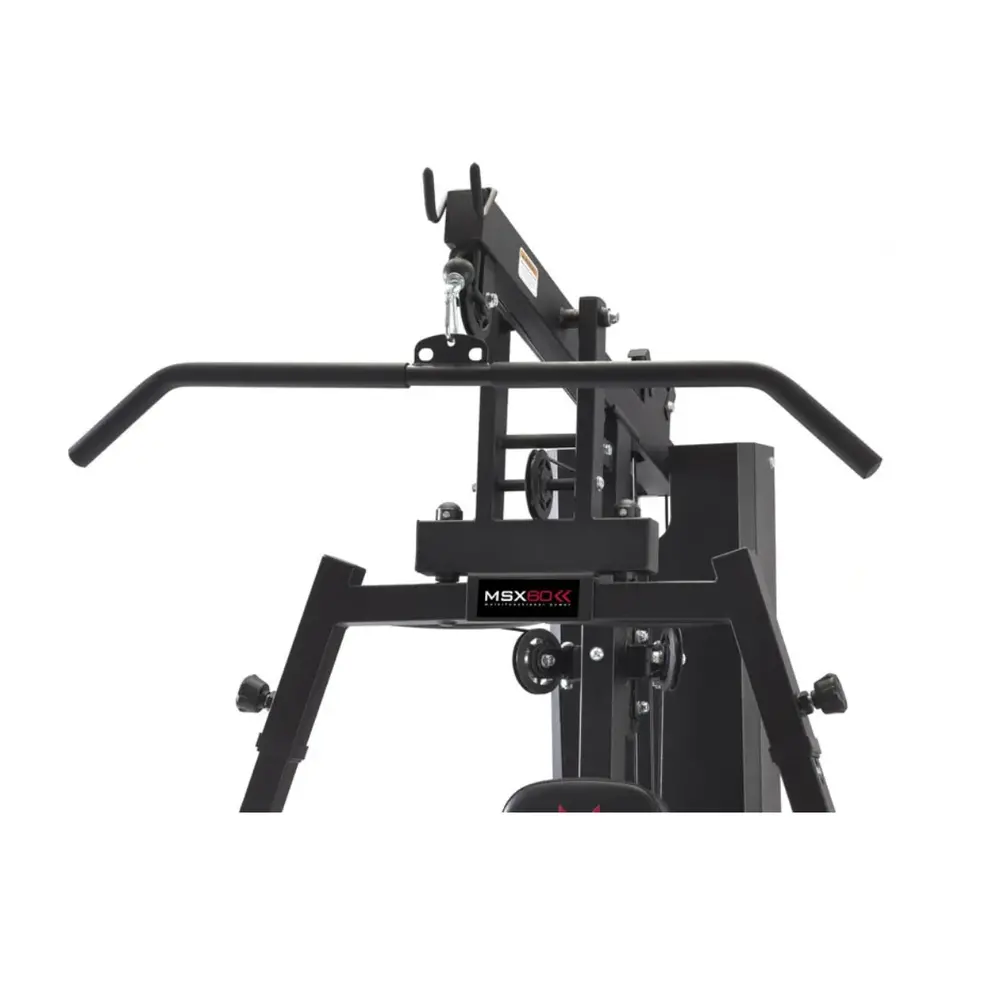 Toorx Fitness Home Gym - 70 kg Gewichtsblok - MSX-60 Toorx Fitness Home Gym - 70 kg Gewichtsblok - MSX-60