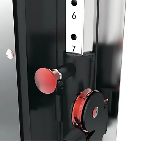 Toorx Fitness PRX-3000 Single Pulley - Wandmodel - 50 kg