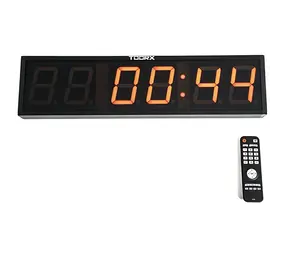 Toorx Fitness Interval Tabata Fitness Timer - met afstandsbediening Toorx Fitness Interval Tabata Fitness Timer - met afstandsbediening