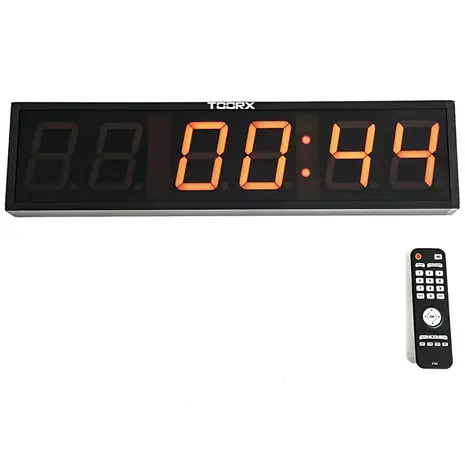 Toorx Fitness Interval Tabata Timer - met afstandsbediening