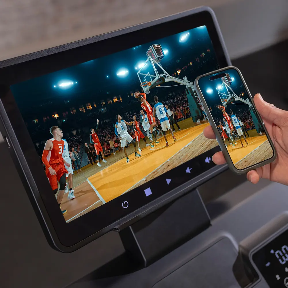 Inspire Series T5S Loopband - Inklapbaar - met 15.6" touchscreen