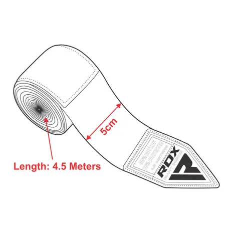 RDX Sports Hand Wraps Camo grey - 4.5m - bescherming RDX Sports Hand Wraps Camo grey - 4.5m - bescherming