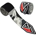 RDX Sports Hand Wraps Camo grey - 4.5m - bescherming RDX Sports Hand Wraps Camo grey - 4.5m - bescherming