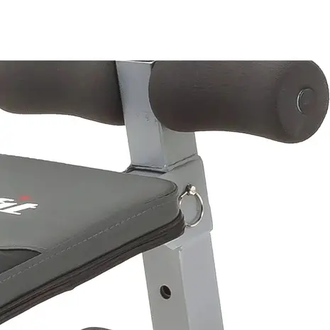 Everfit WBK-200 Inklapbare Buikspierplank met leuning Everfit WBK-200 Inklapbare Buikspierplank met leuning