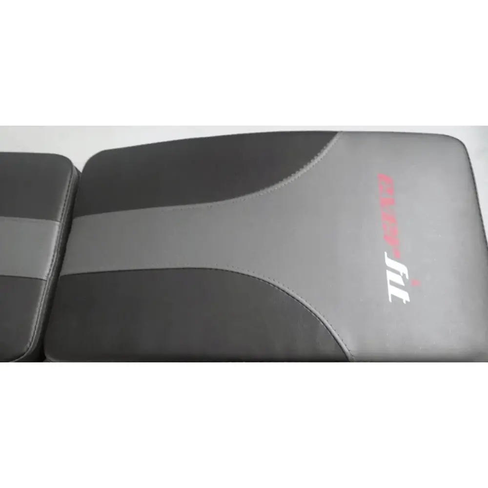 Everfit WBK-200 Inklapbare Buikspierplank met leuning Everfit WBK-200 Inklapbare Buikspierplank met leuning