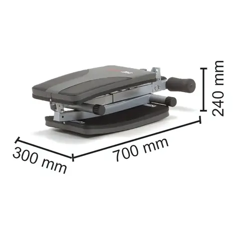 Everfit WBK-200 Inklapbare Buikspierplank met leuning Everfit WBK-200 Inklapbare Buikspierplank met leuning